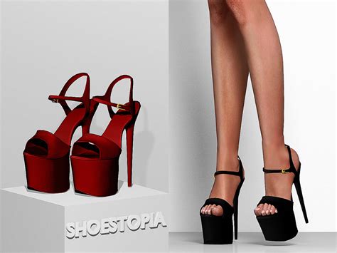 sims 4 cc pleaser heels.